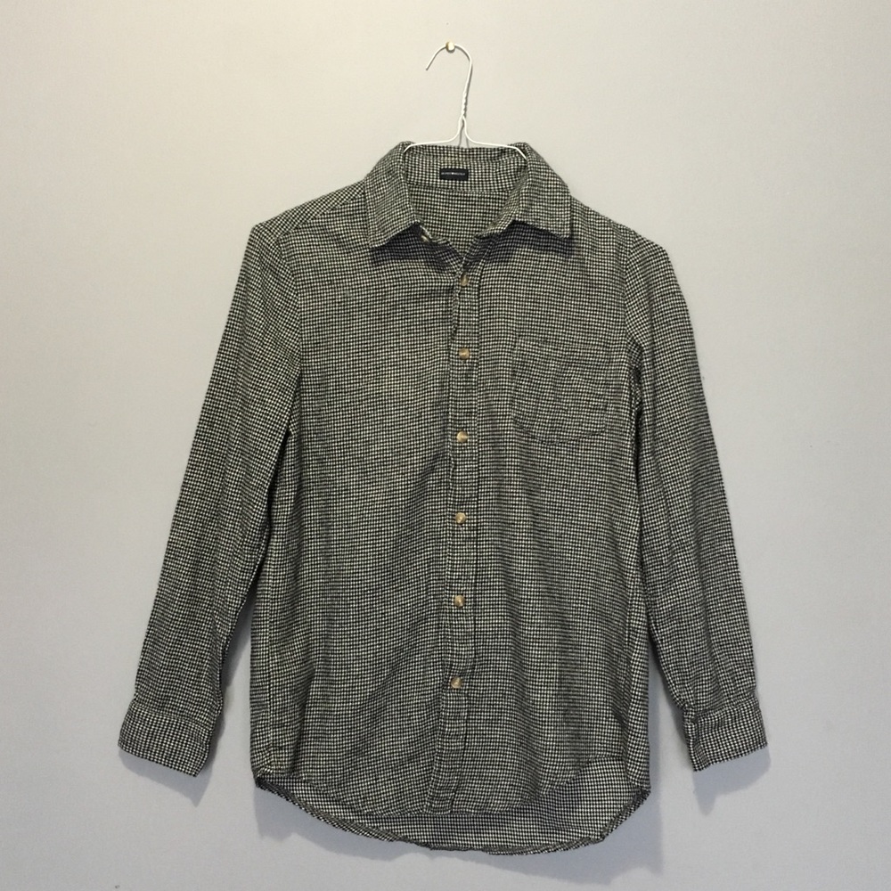 Brandy Melville Boyfriend Flannel